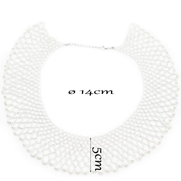 Ruth Ginsburg Beaded Judge Collar - Picture 2 of 4